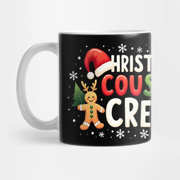 Christmas Cousin Crew by Jo Palmer